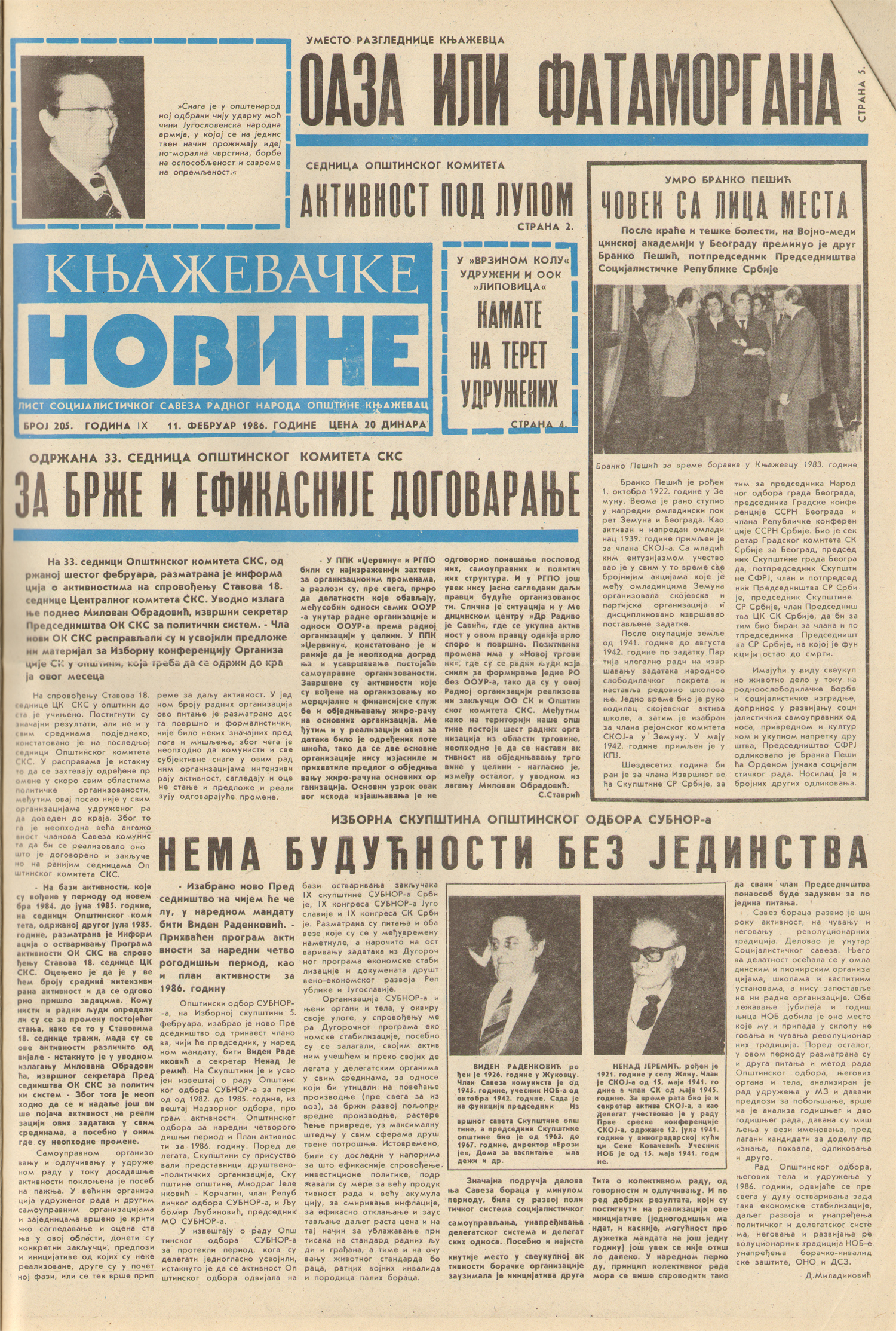 Knjaževačke novine 1