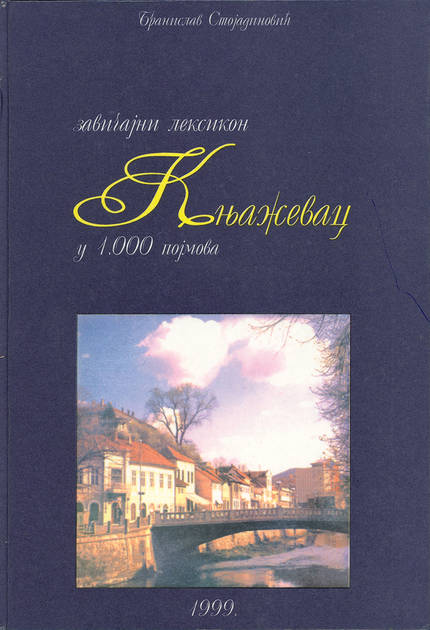 Књажевац у 1000 појмова